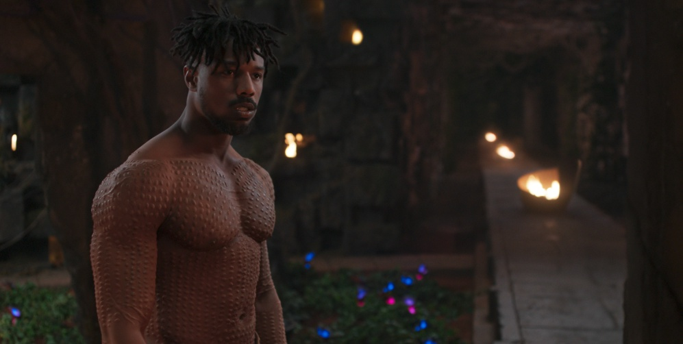 Ternyata Erik Killmonger Curi Rahasia Black Panther